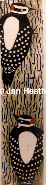 woodpeckers