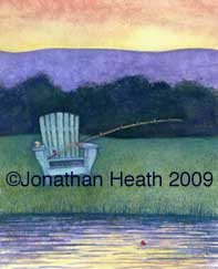 gone fishing