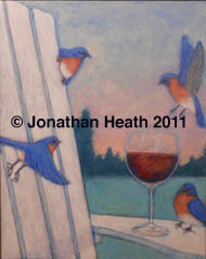 happy bluebirds