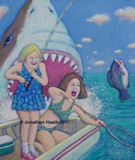 shark bait