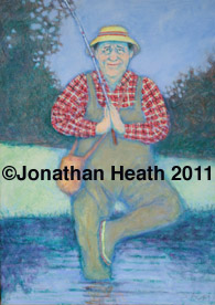yoga fishing