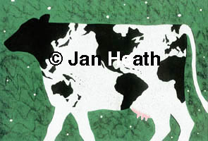 worldly cow